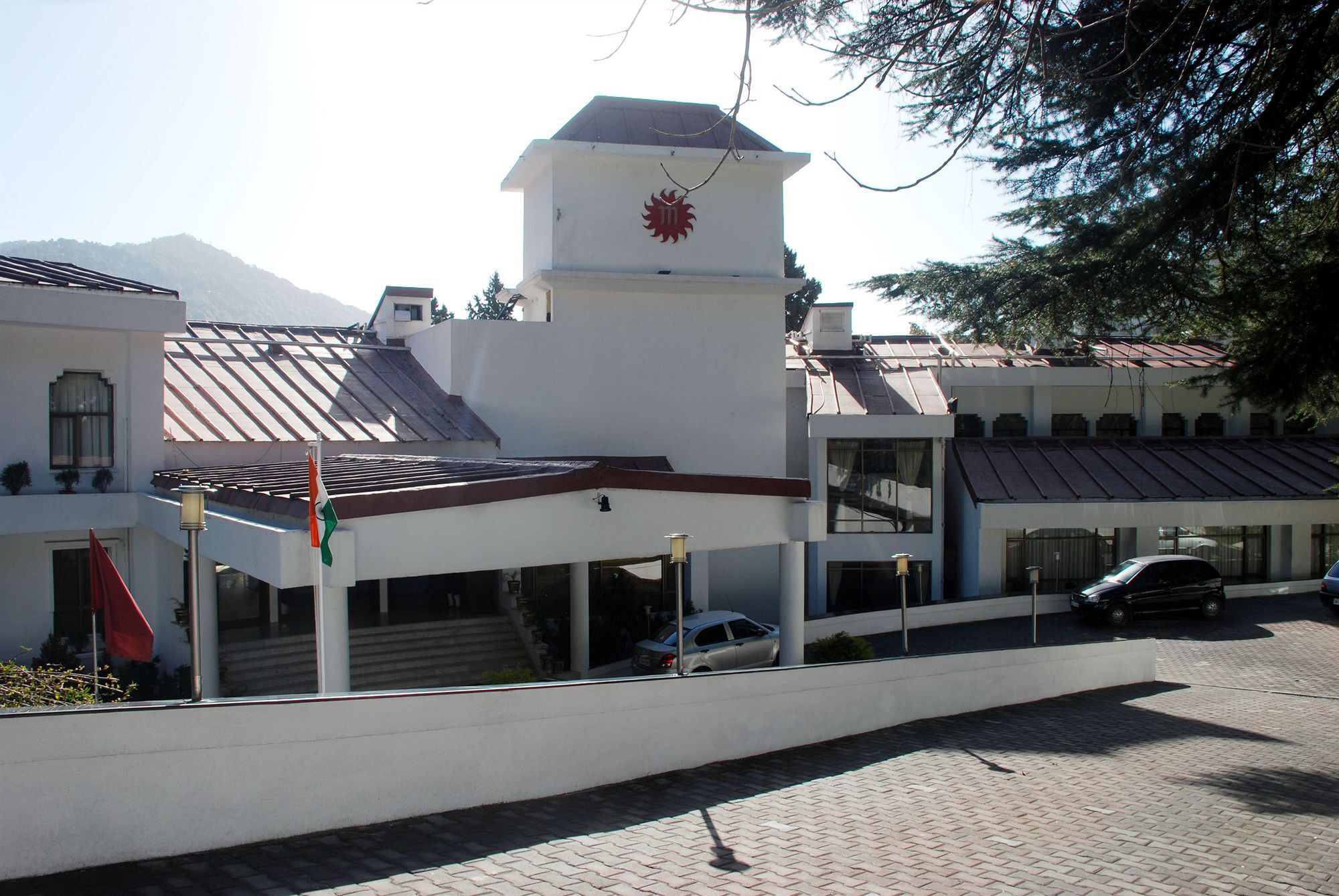 马努马哈拉尼酒店 奈尼塔尔 外观 照片
