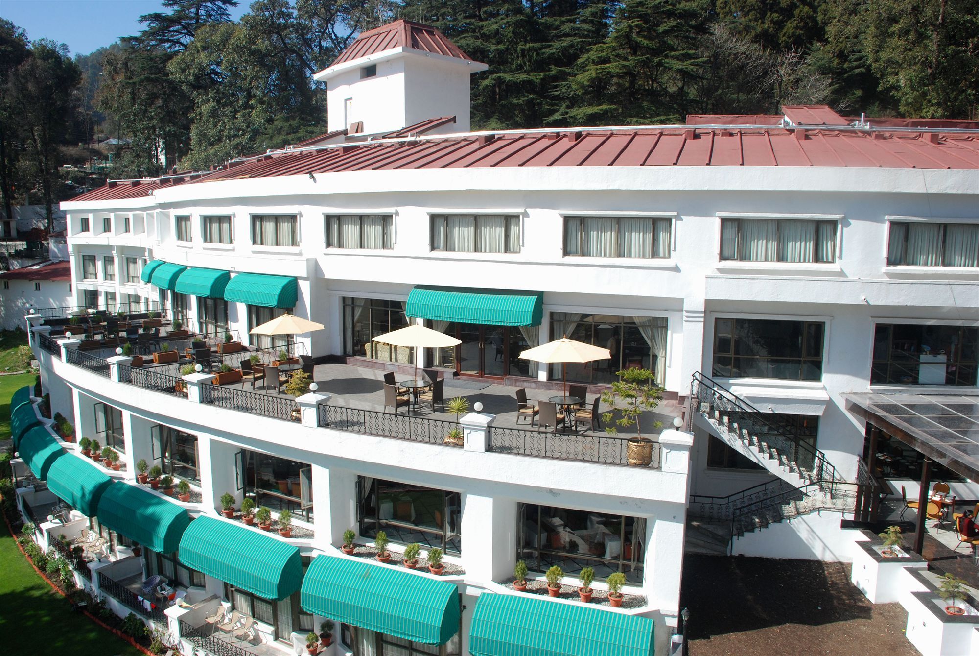 马努马哈拉尼酒店 奈尼塔尔 外观 照片